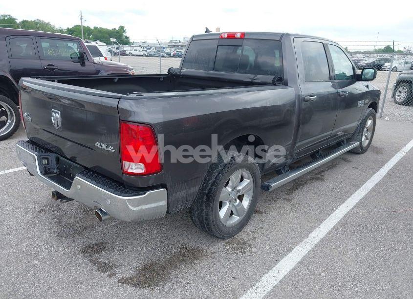 Photo 4 of 2016 Ram 1500 BIG HORN (VIN 1C6RR7TTXGS230579)