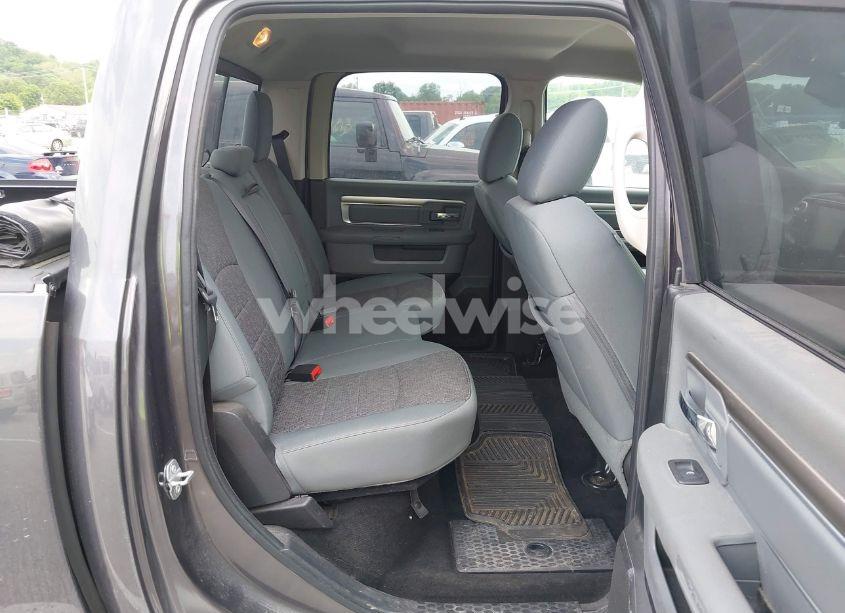 Photo 8 of 2016 Ram 1500 BIG HORN (VIN 1C6RR7TTXGS230579)