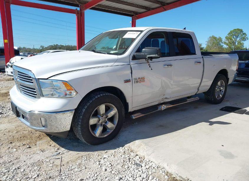 Photo 2 of 2018 Ram 1500 BIG HORN 4X4 6'4 BOX (VIN 1C6RR7TTXJS150383)