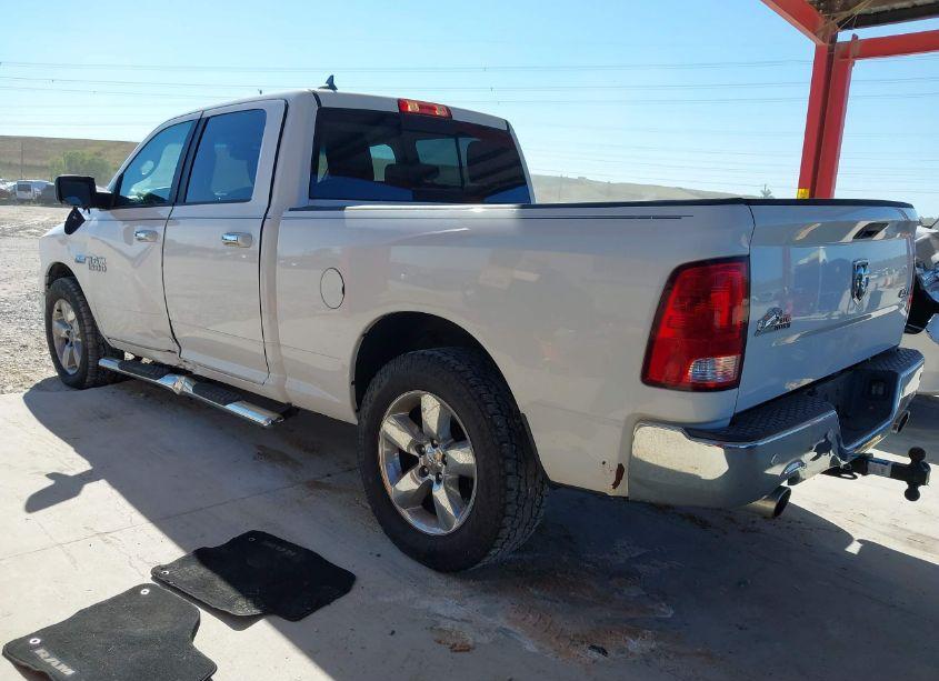 Photo 3 of 2018 Ram 1500 BIG HORN 4X4 6'4 BOX (VIN 1C6RR7TTXJS150383)