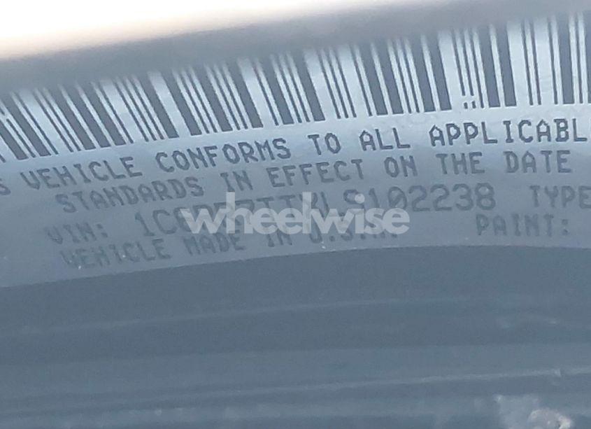 Photo 9 of 2020 Ram 1500 CLASSIC SLT 4X4 6'4 BOX (VIN 1C6RR7TTXLS102238)