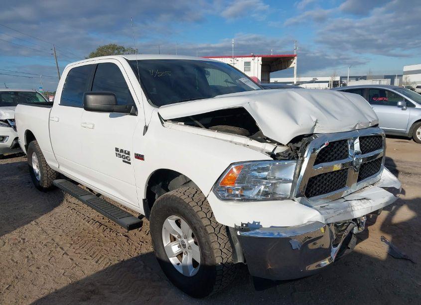 2021 Ram 1500 CLASSIC SLT 4X4 6'4 BOX (VIN 1C6RR7TTXMS518405) main photo