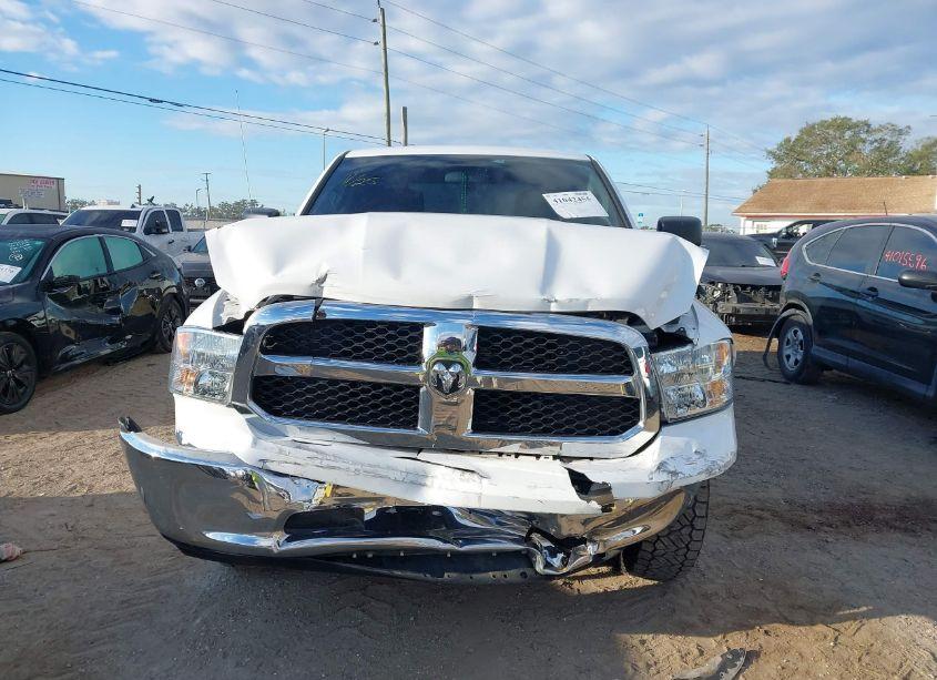 Photo 12 of 2021 Ram 1500 CLASSIC SLT 4X4 6'4 BOX (VIN 1C6RR7TTXMS518405)