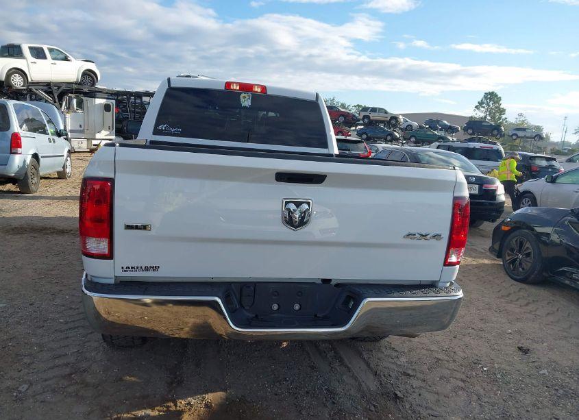 Photo 16 of 2021 Ram 1500 CLASSIC SLT 4X4 6'4 BOX (VIN 1C6RR7TTXMS518405)