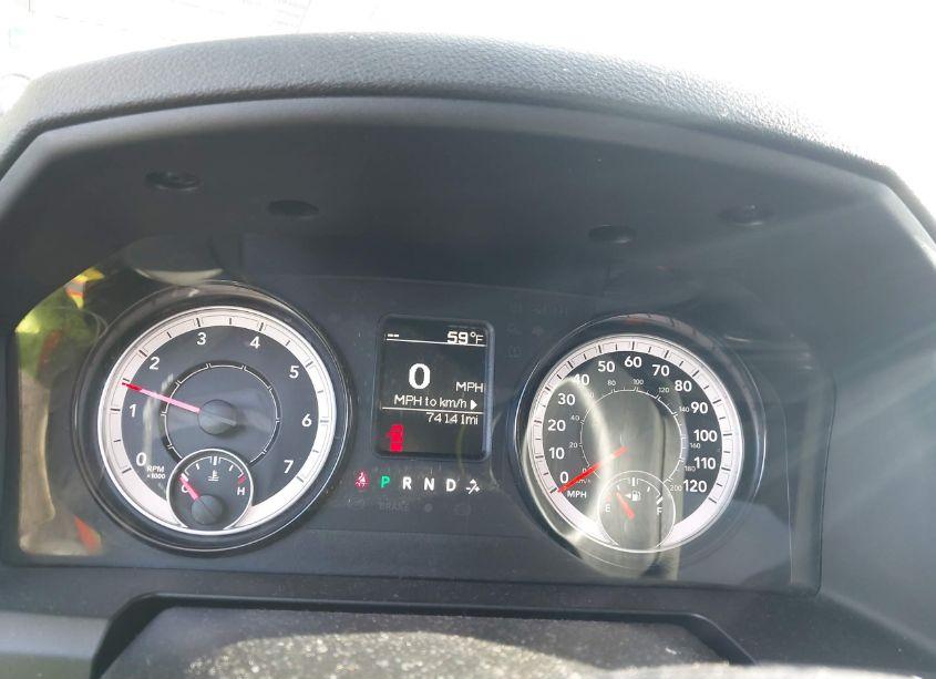 Photo 7 of 2021 Ram 1500 CLASSIC SLT 4X4 6'4 BOX (VIN 1C6RR7TTXMS518405)