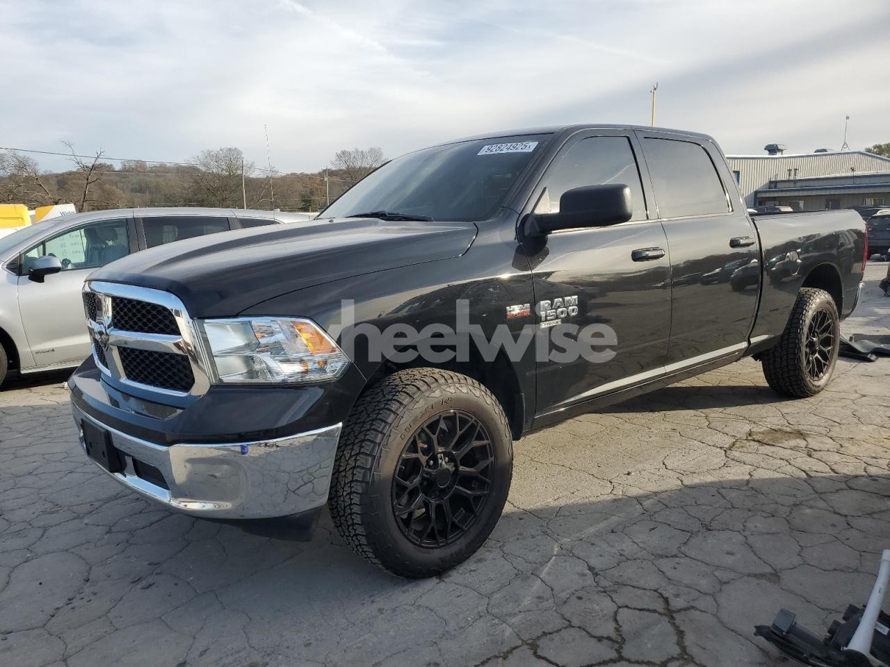 2021 RAM 1500 CLASSIC SLT (VIN 1C6RR7TTXMS521885) main photo