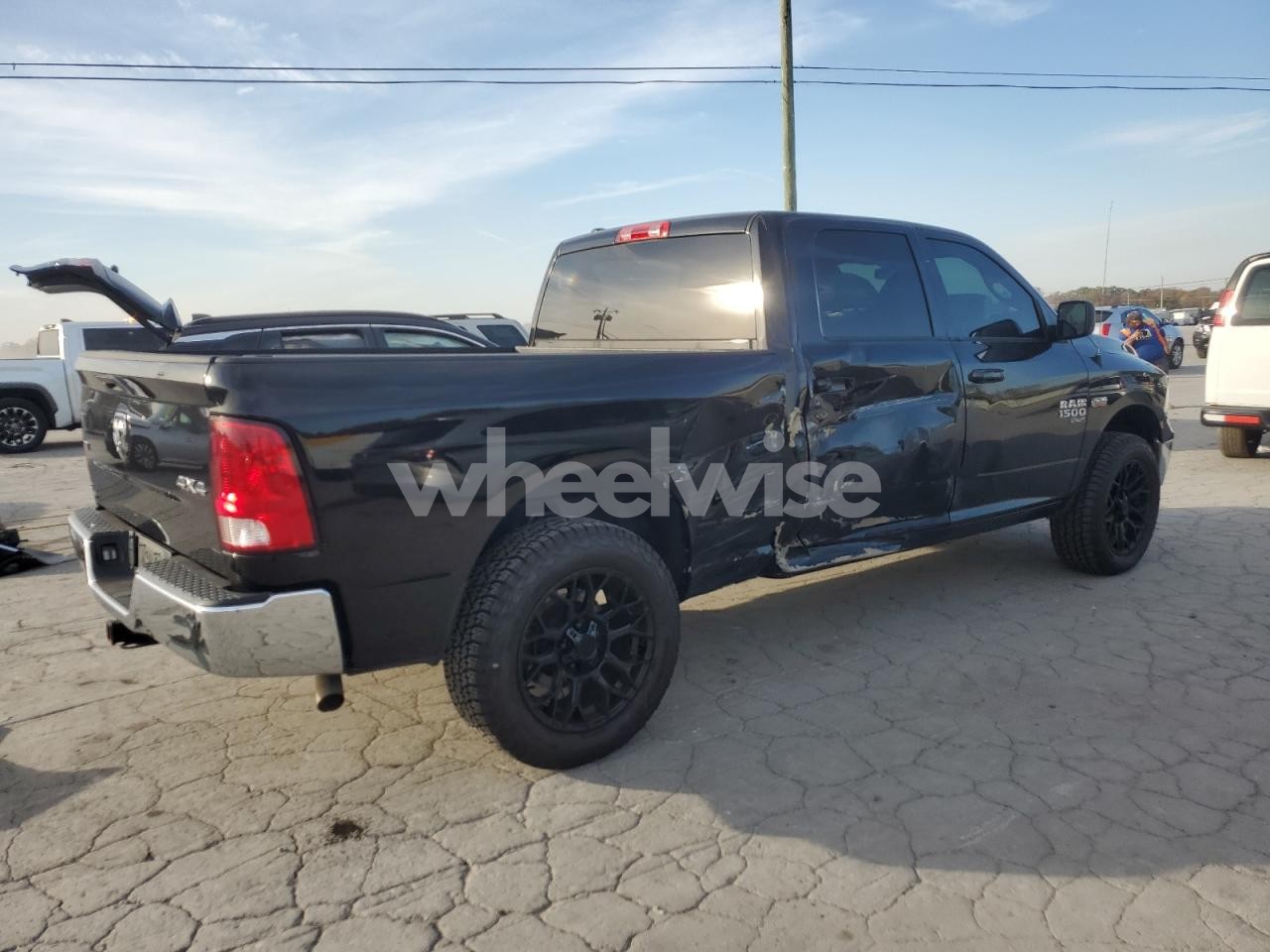 Photo 3 of 2021 RAM 1500 CLASSIC SLT (VIN 1C6RR7TTXMS521885)