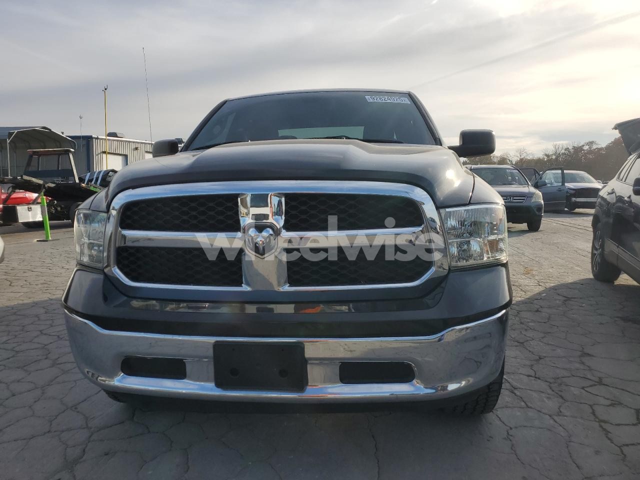 Photo 5 of 2021 RAM 1500 CLASSIC SLT (VIN 1C6RR7TTXMS521885)