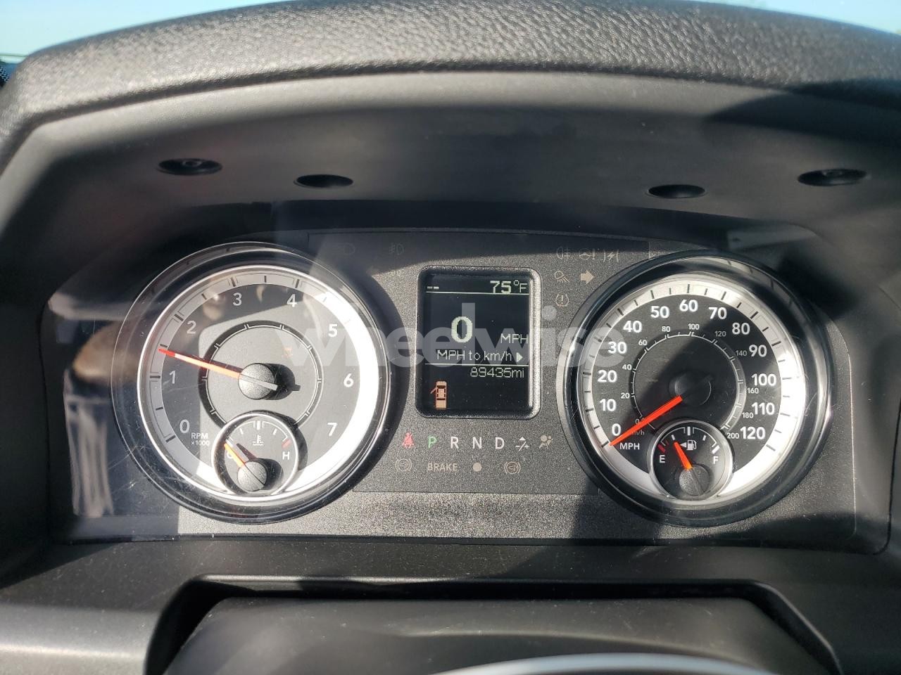 Photo 9 of 2021 RAM 1500 CLASSIC SLT (VIN 1C6RR7TTXMS521885)