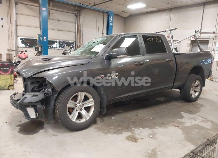 Photo 14 of 2014 Ram 1500 SPORT (VIN 1C6RR7UT1ES194065)