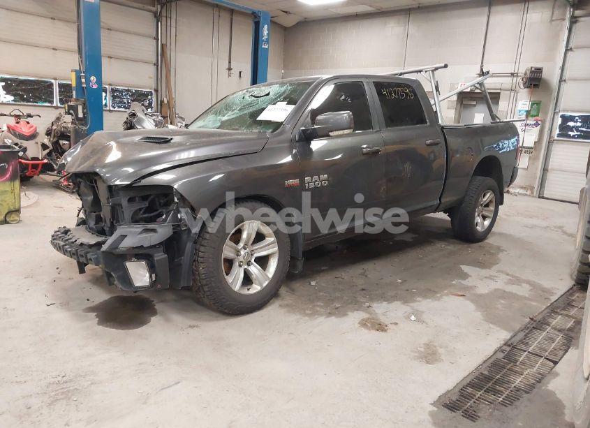 Photo 2 of 2014 Ram 1500 SPORT (VIN 1C6RR7UT1ES194065)