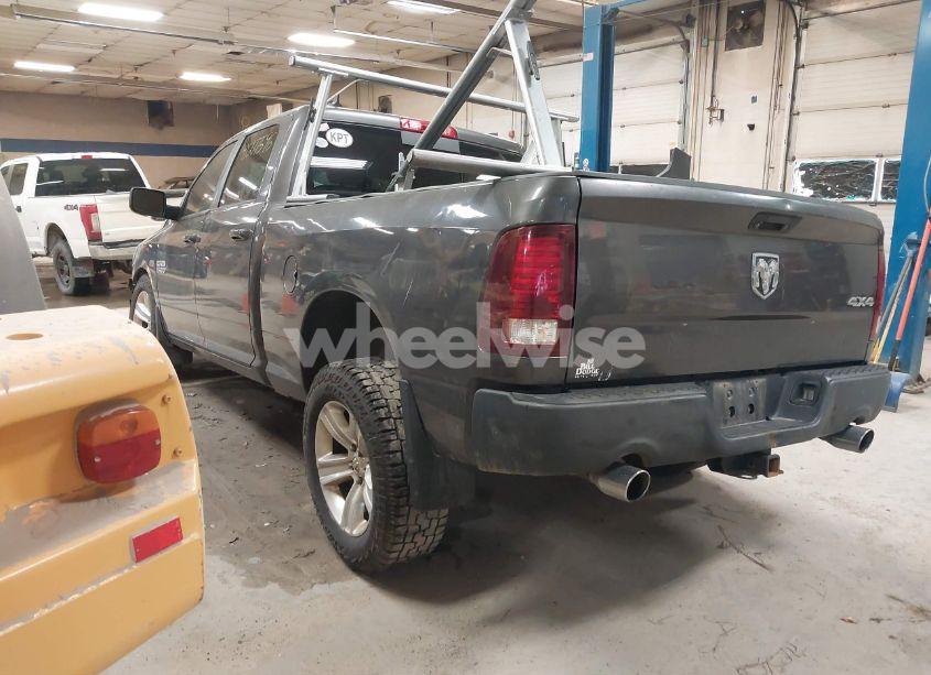 Photo 3 of 2014 Ram 1500 SPORT (VIN 1C6RR7UT1ES194065)