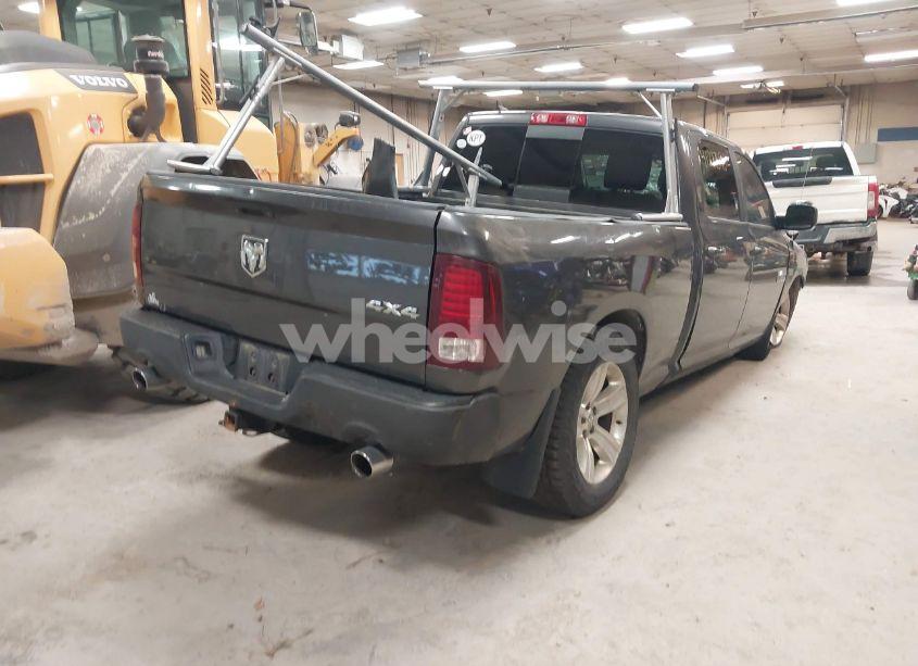 Photo 4 of 2014 Ram 1500 SPORT (VIN 1C6RR7UT1ES194065)