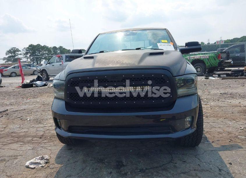 Photo 12 of 2015 Ram 1500 SPORT (VIN 1C6RR7UT2FS723220)