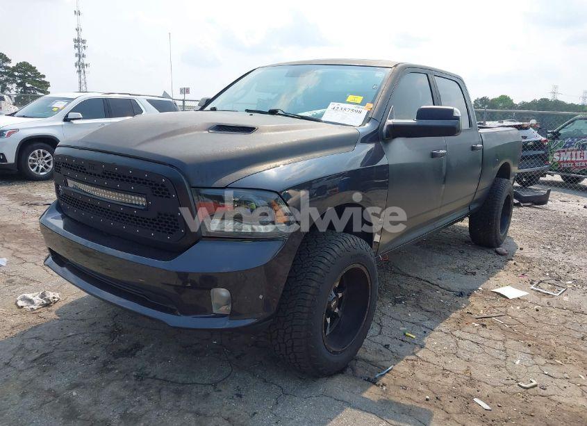 Photo 2 of 2015 Ram 1500 SPORT (VIN 1C6RR7UT2FS723220)