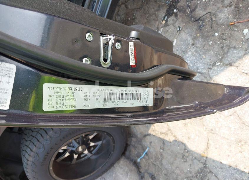 Photo 9 of 2015 Ram 1500 SPORT (VIN 1C6RR7UT2FS723220)