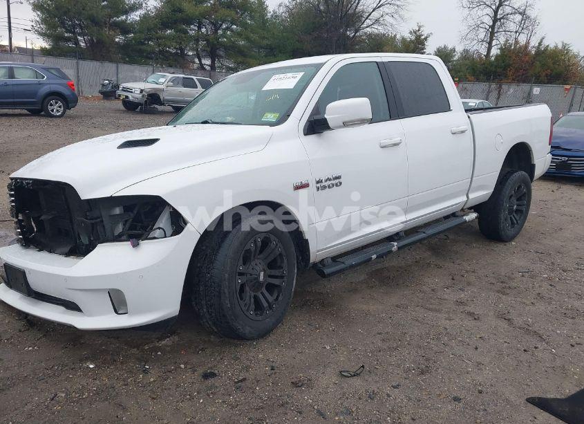 Photo 2 of 2015 Ram 1500 SPORT (VIN 1C6RR7UT4FS577015)
