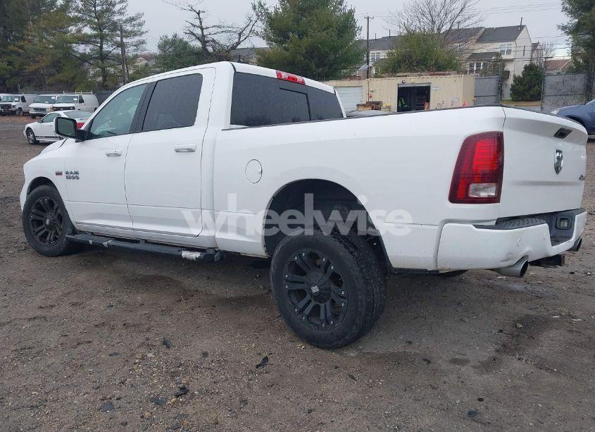 Photo 3 of 2015 Ram 1500 SPORT (VIN 1C6RR7UT4FS577015)