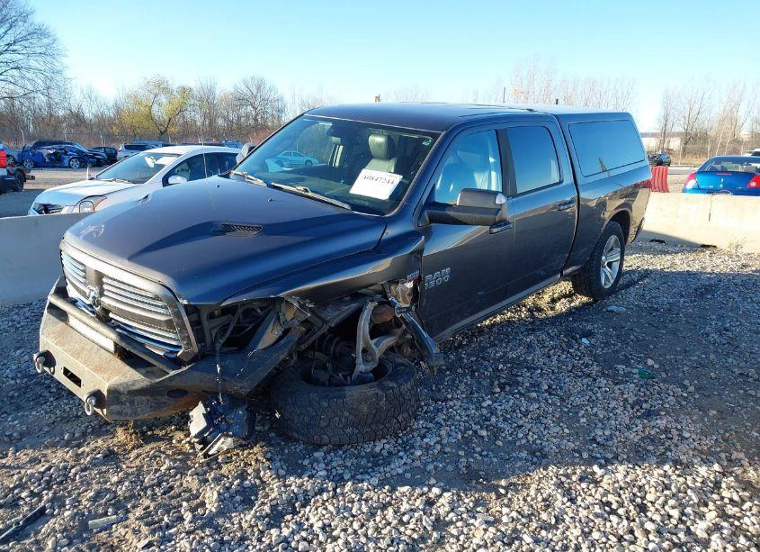 Photo 2 of 2014 Ram 1500 SPORT (VIN 1C6RR7UT5ES284285)