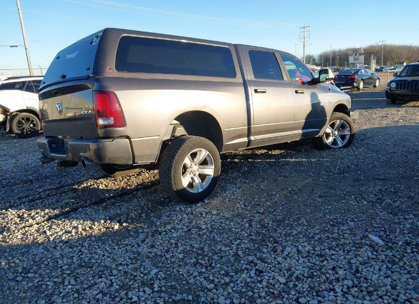 Photo 4 of 2014 Ram 1500 SPORT (VIN 1C6RR7UT5ES284285)