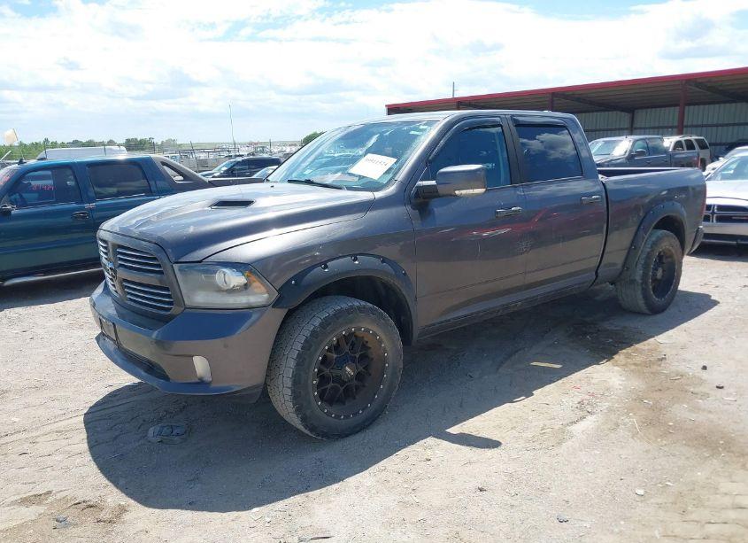 Photo 2 of 2015 Ram 1500 SPORT (VIN 1C6RR7UT5FS518801)