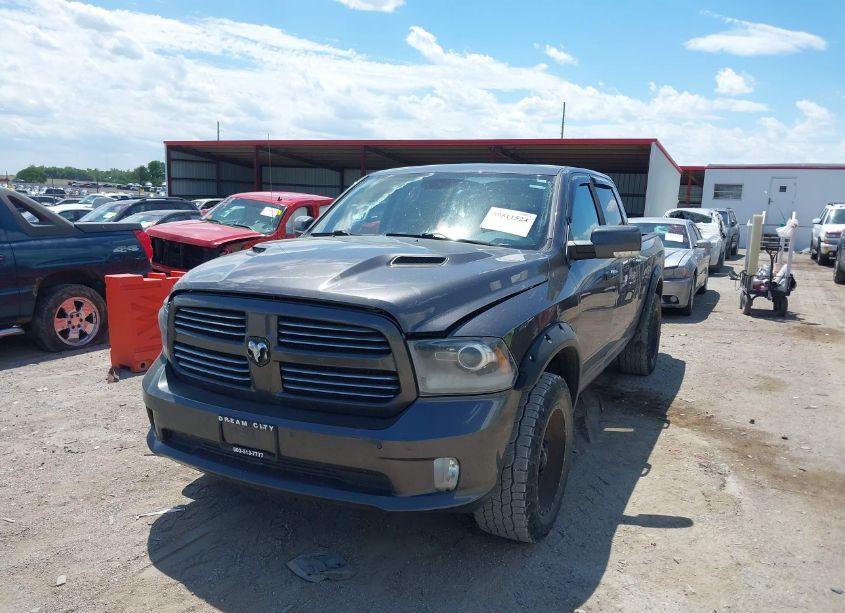 Photo 6 of 2015 Ram 1500 SPORT (VIN 1C6RR7UT5FS518801)