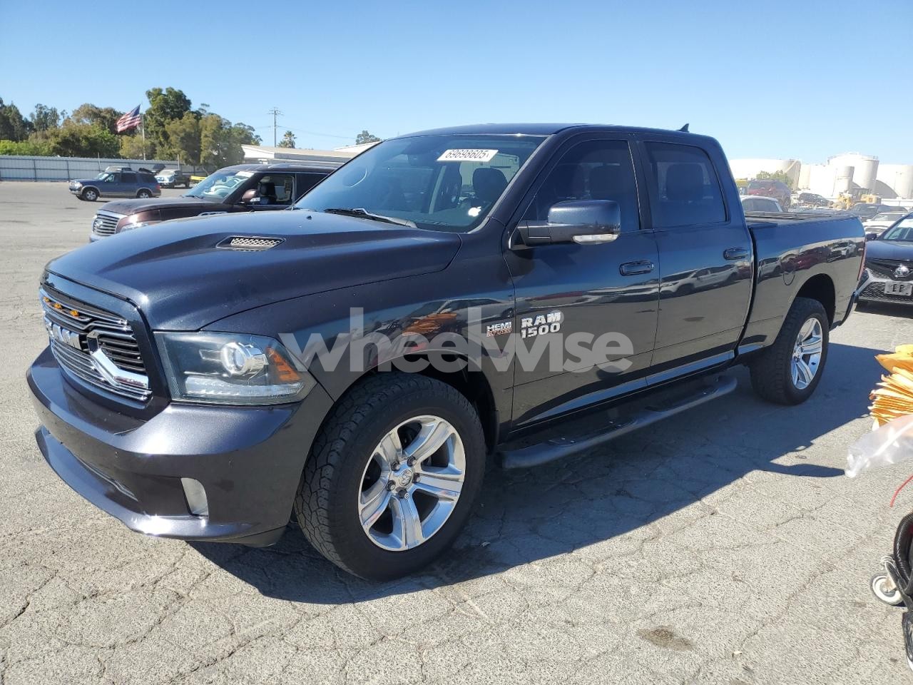 2014 RAM 1500 SPORT (VIN 1C6RR7UT6ES344087) main photo