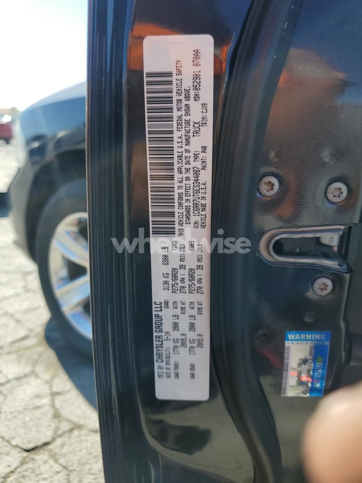 Photo 12 of 2014 RAM 1500 SPORT (VIN 1C6RR7UT6ES344087)