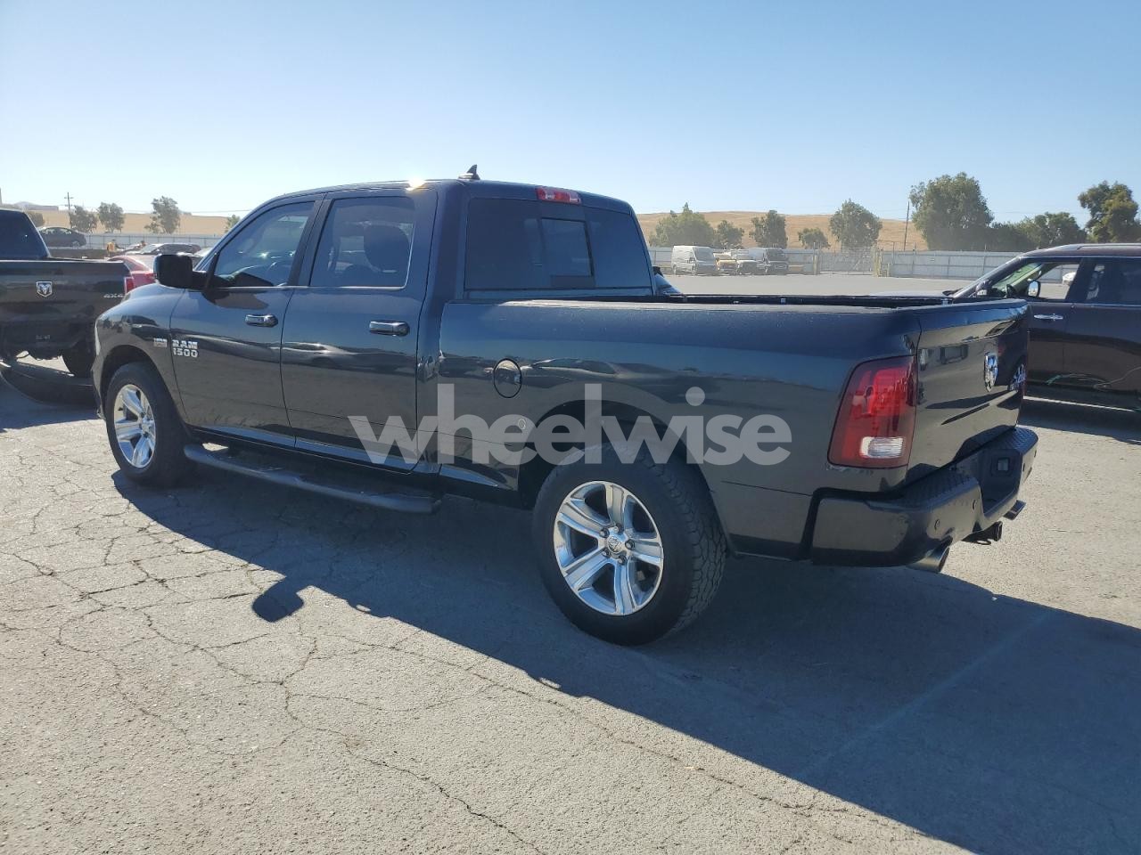 Photo 2 of 2014 RAM 1500 SPORT (VIN 1C6RR7UT6ES344087)