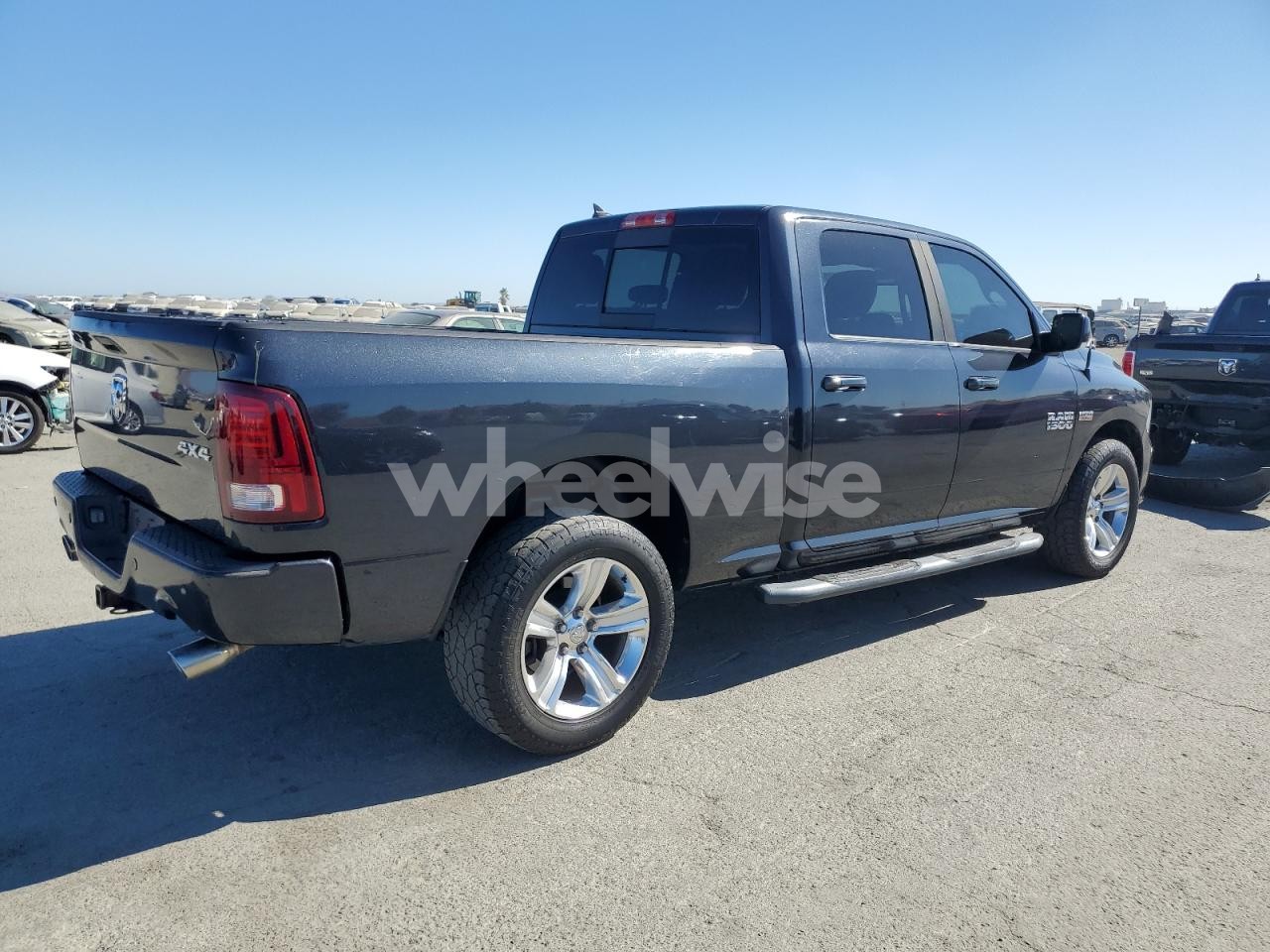 Photo 3 of 2014 RAM 1500 SPORT (VIN 1C6RR7UT6ES344087)