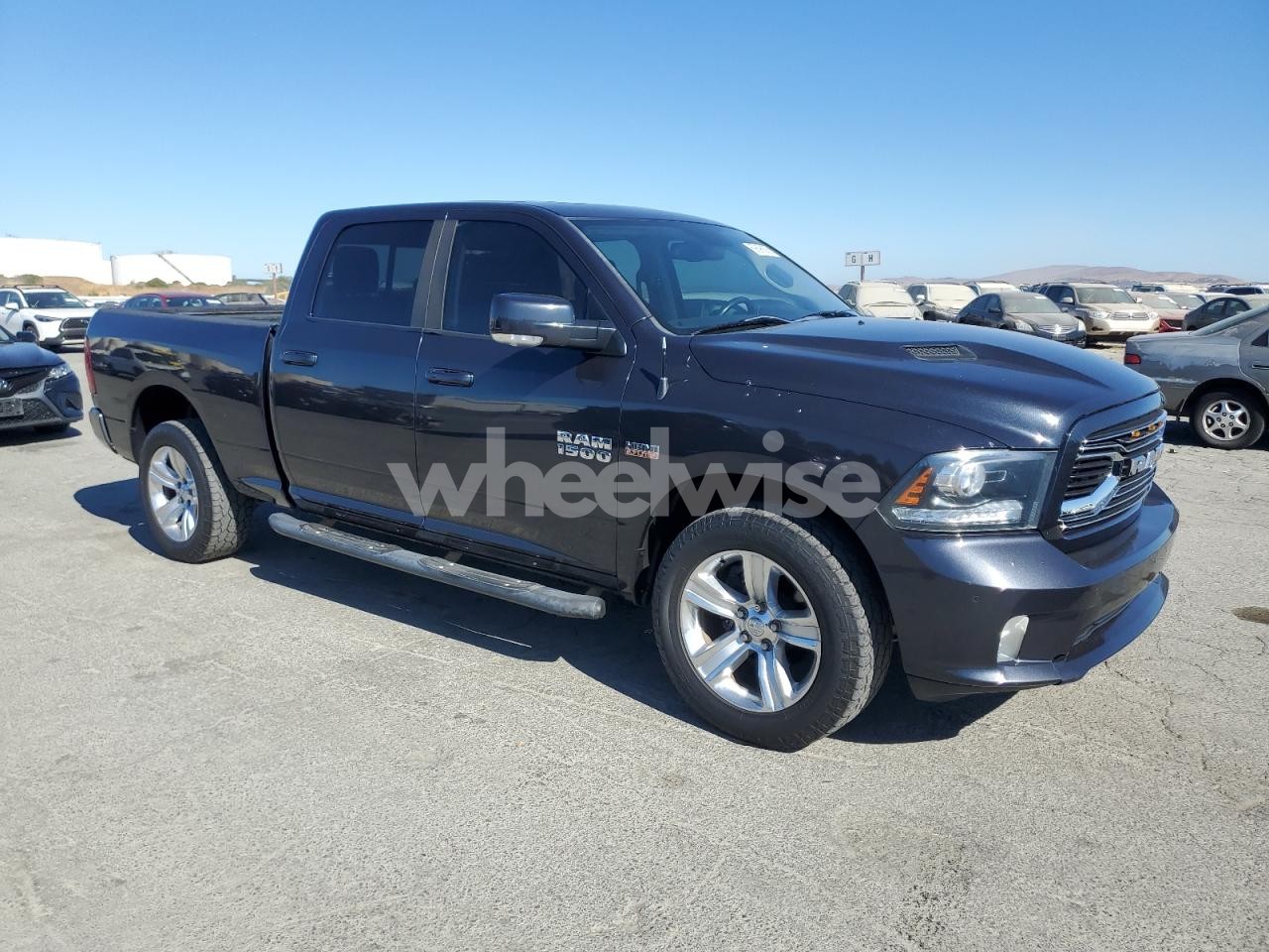 Photo 4 of 2014 RAM 1500 SPORT (VIN 1C6RR7UT6ES344087)
