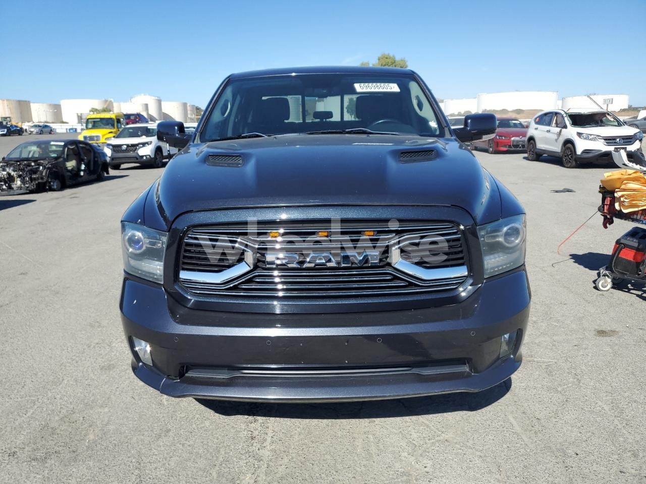 Photo 5 of 2014 RAM 1500 SPORT (VIN 1C6RR7UT6ES344087)