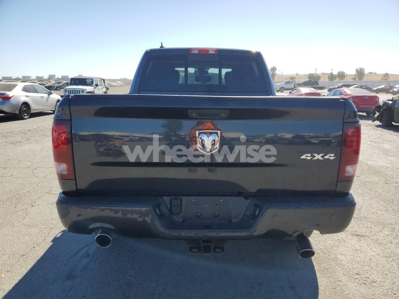 Photo 6 of 2014 RAM 1500 SPORT (VIN 1C6RR7UT6ES344087)