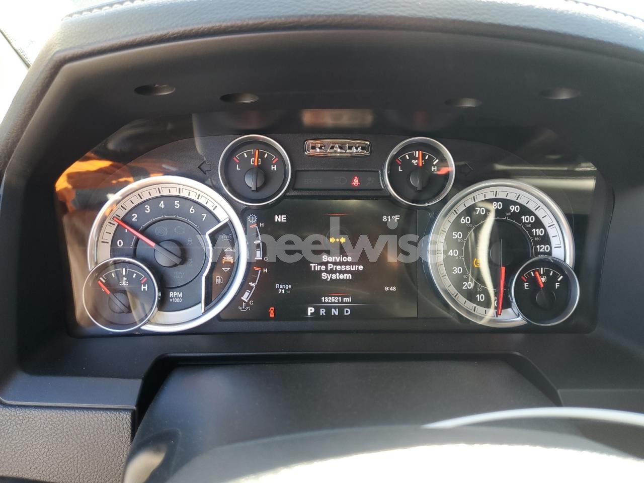 Photo 9 of 2014 RAM 1500 SPORT (VIN 1C6RR7UT6ES344087)