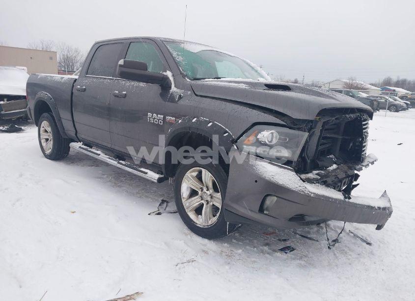 2016 Ram 1500 SPORT (VIN 1C6RR7UT6GS247278) main photo