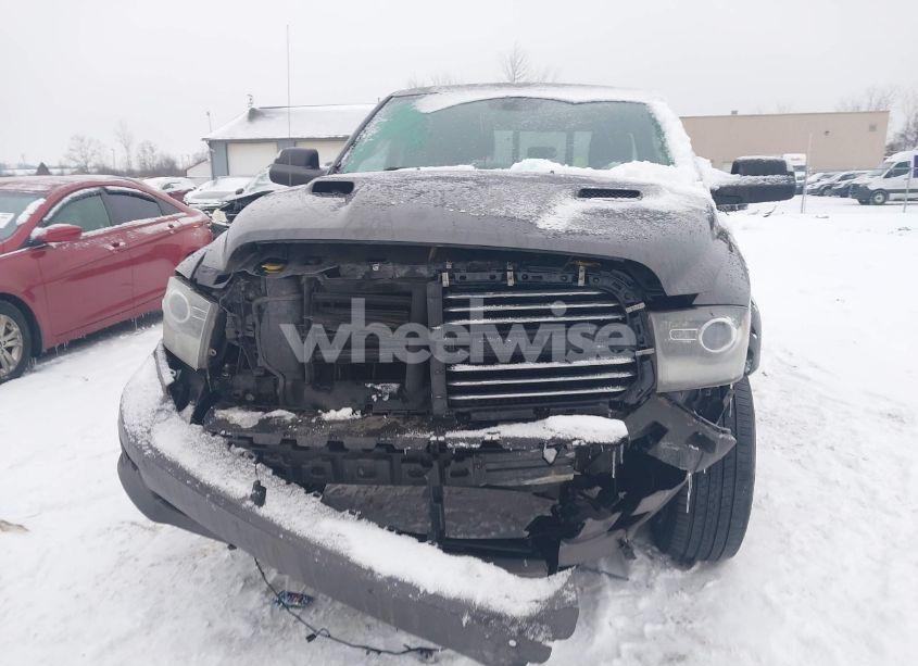 Photo 12 of 2016 Ram 1500 SPORT (VIN 1C6RR7UT6GS247278)