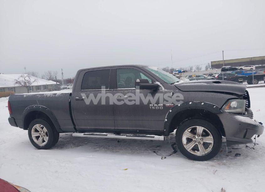 Photo 13 of 2016 Ram 1500 SPORT (VIN 1C6RR7UT6GS247278)