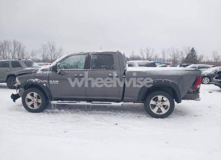 Photo 14 of 2016 Ram 1500 SPORT (VIN 1C6RR7UT6GS247278)