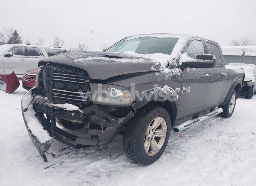 Photo 2 of 2016 Ram 1500 SPORT (VIN 1C6RR7UT6GS247278)