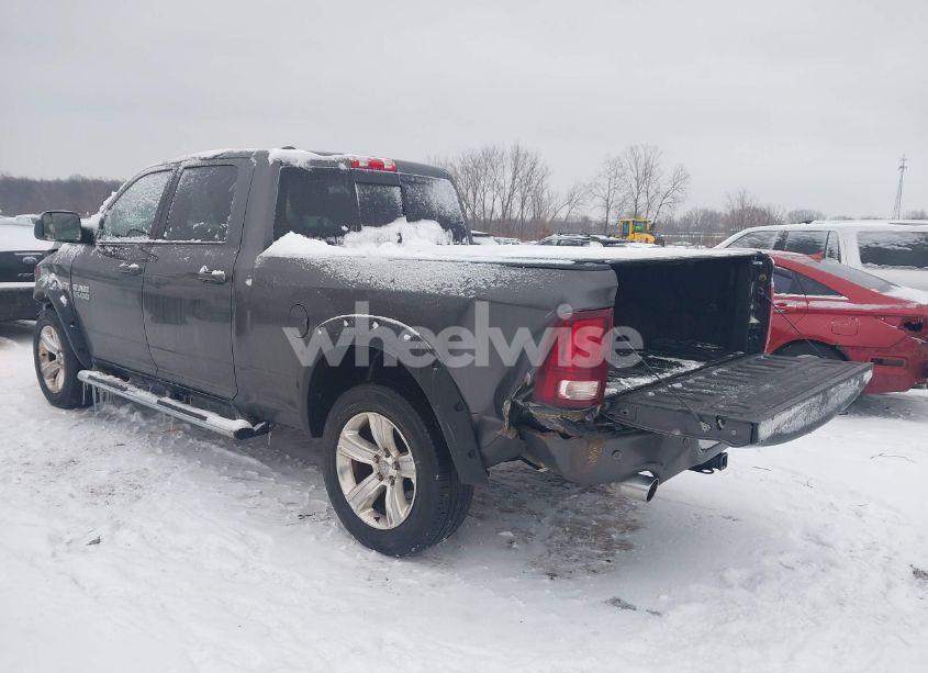 Photo 3 of 2016 Ram 1500 SPORT (VIN 1C6RR7UT6GS247278)