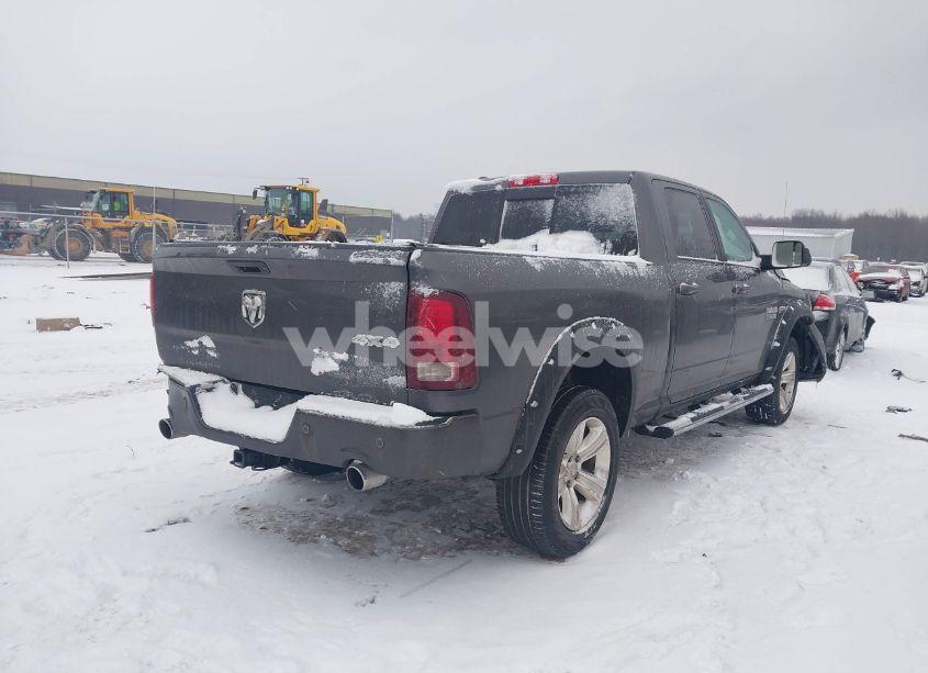Photo 4 of 2016 Ram 1500 SPORT (VIN 1C6RR7UT6GS247278)