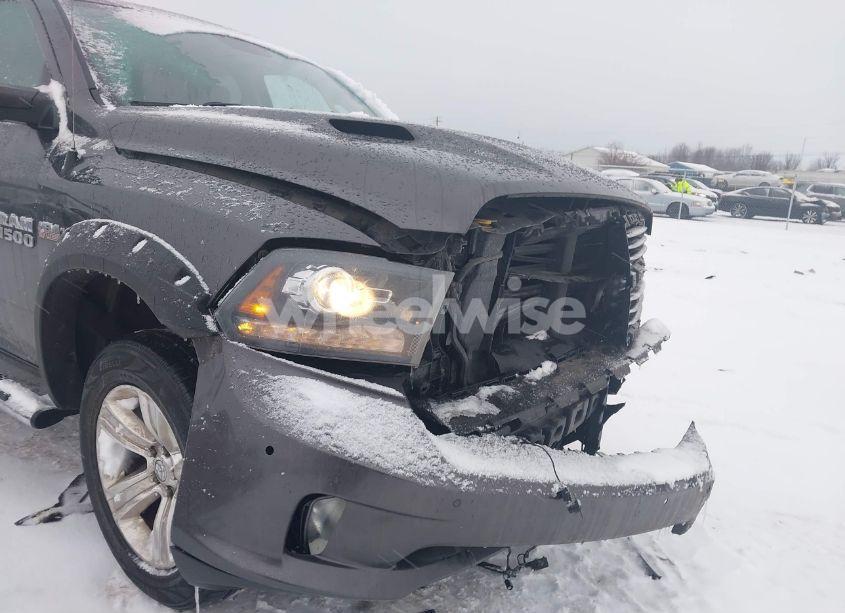 Photo 6 of 2016 Ram 1500 SPORT (VIN 1C6RR7UT6GS247278)