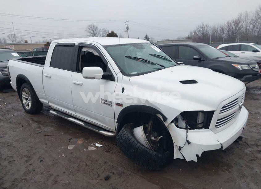 2014 Ram 1500 SPORT (VIN 1C6RR7UT7ES109827) main photo