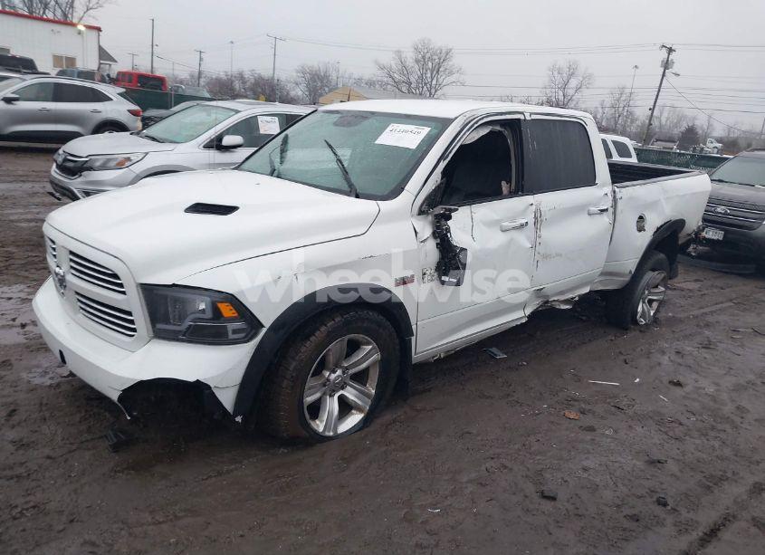 Photo 2 of 2014 Ram 1500 SPORT (VIN 1C6RR7UT7ES109827)