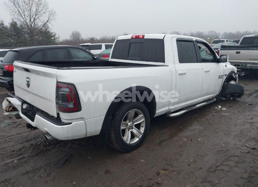Photo 4 of 2014 Ram 1500 SPORT (VIN 1C6RR7UT7ES109827)