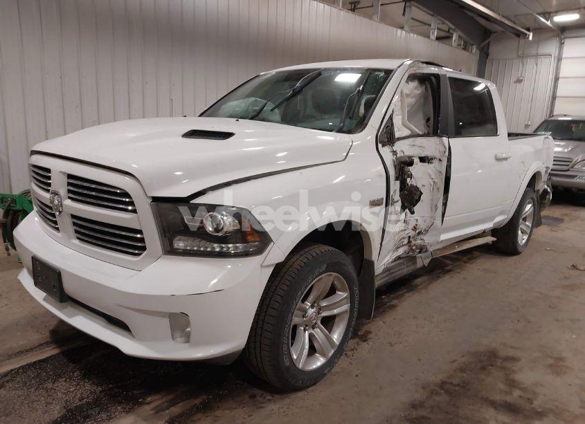 Photo 2 of 2014 Ram 1500 SPORT (VIN 1C6RR7UT7ES176752)