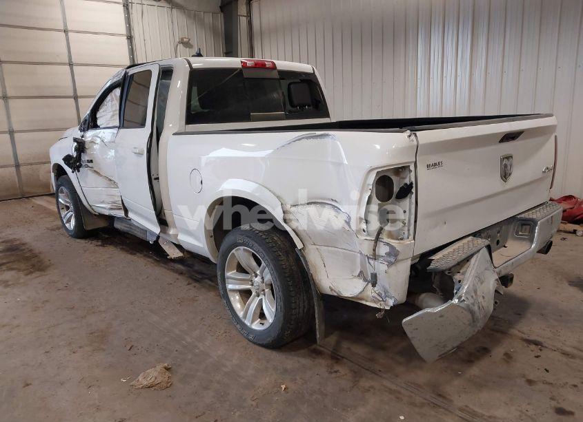 Photo 3 of 2014 Ram 1500 SPORT (VIN 1C6RR7UT7ES176752)