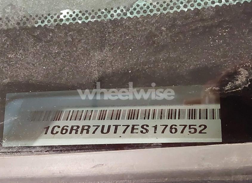 Photo 9 of 2014 Ram 1500 SPORT (VIN 1C6RR7UT7ES176752)