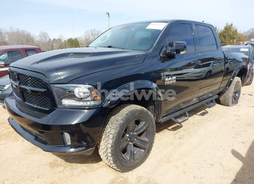 Photo 2 of 2014 Ram 1500 SPORT (VIN 1C6RR7UT7ES194099)