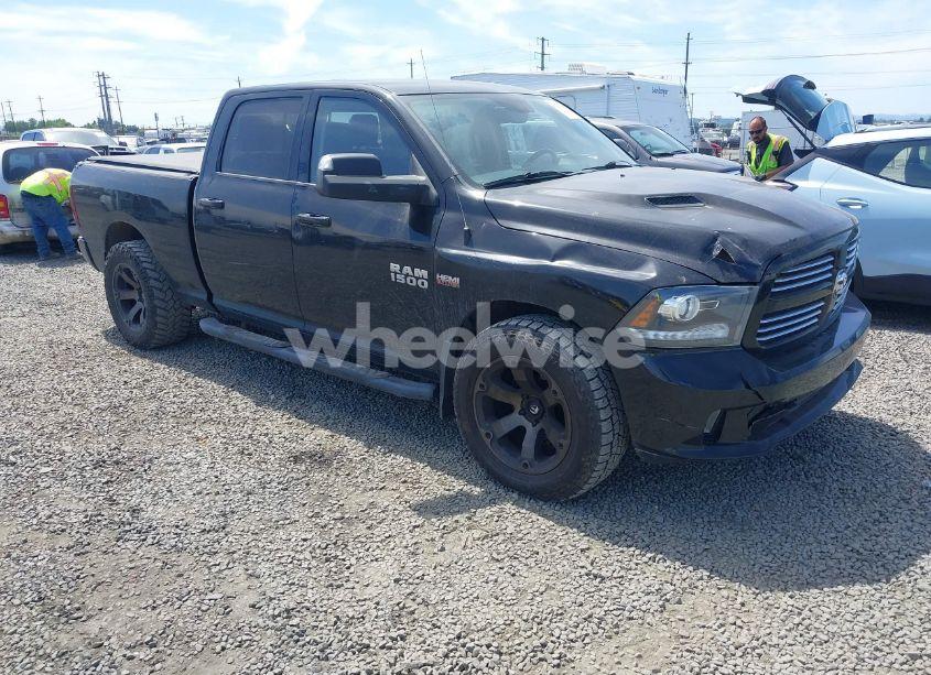 2014 Ram 1500 SPORT (VIN 1C6RR7UT8ES289173) main photo